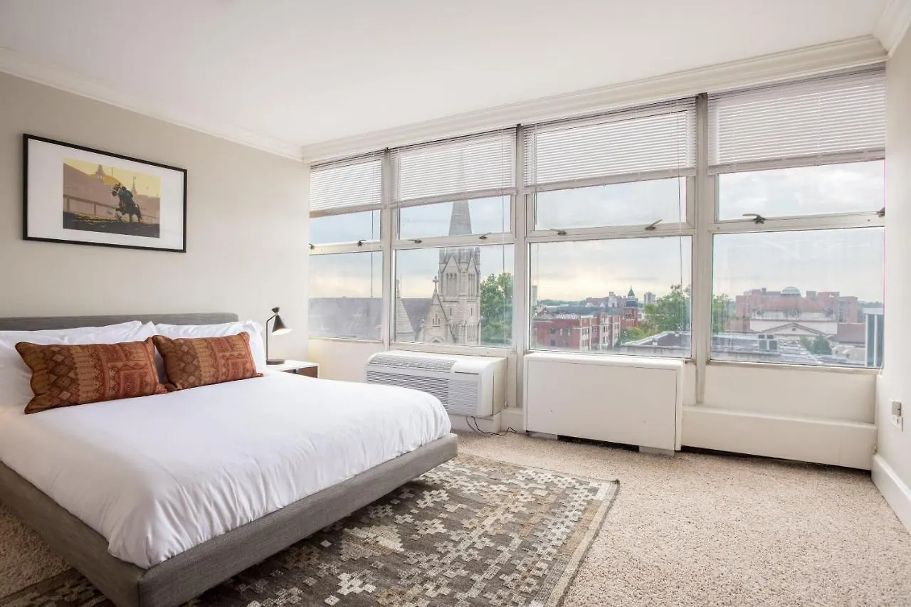 아파트 Cozysuites 800 Tower 1Br With Gym! 02 루이빌