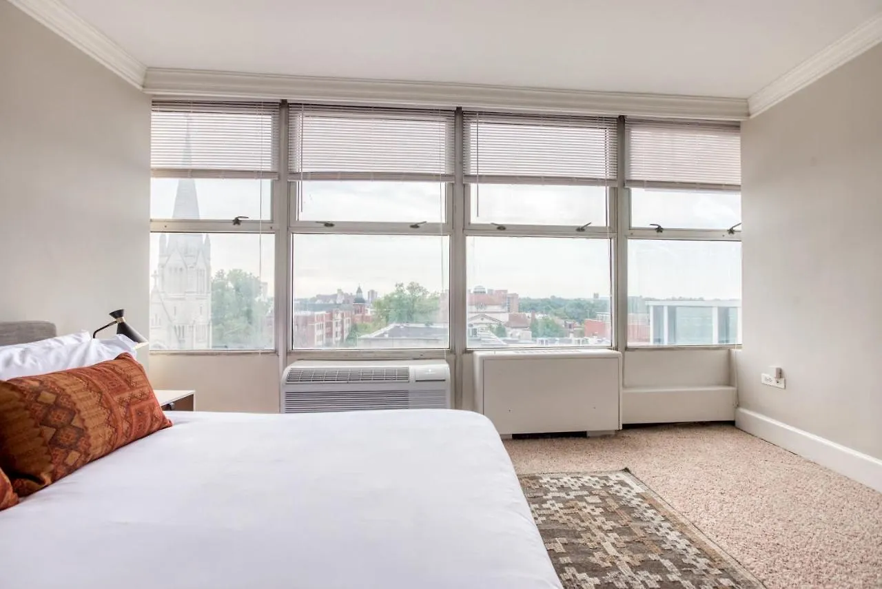 아파트 Cozysuites 800 Tower 1Br With Gym! 02 루이빌 미국
