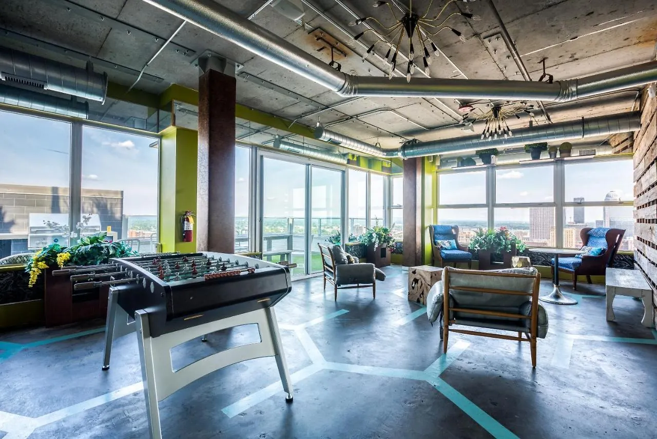 Cozysuites 800 Tower 1Br With Gym! 02 루이빌 0*,